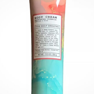 Body Works Body Cream Restoring Formula Vanilla & Rose 11.5 Oz Hatch beauty 5 Deep